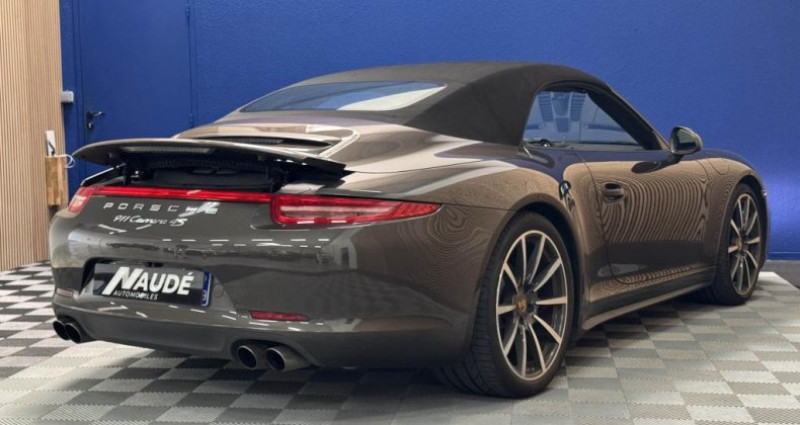 Porsche 911 Type 991 991 CARRERA 4S CABRIOLET 3.8i 400 CH PDK  occasion  Lozanne - photo n6
