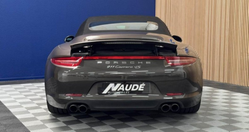 Porsche 911 Type 991 991 CARRERA 4S CABRIOLET 3.8i 400 CH PDK  occasion  Lozanne - photo n5