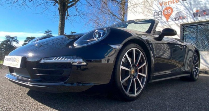 Porsche 911 Type 991 991 Carrera 4S Cabriolet 3.8i 400 PDK  occasion � LA TOUR DE SALVAGNY - photo n�2