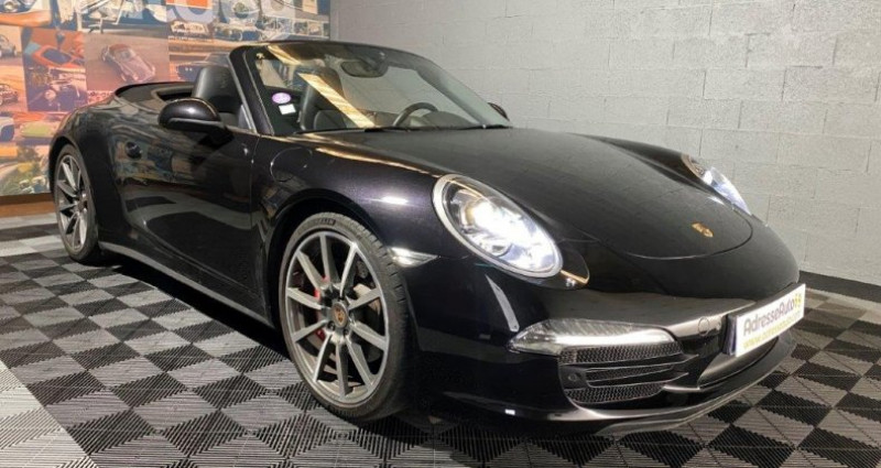 Porsche 911 Type 991 991 Carrera 4S Cabriolet 3.8i 400 PDK  occasion  LA TOUR DE SALVAGNY - photo n2