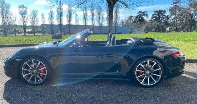 Porsche 911 Type 991 991 Carrera 4S Cabriolet 3.8i 400 PDK  occasion � LA TOUR DE SALVAGNY - photo n�3