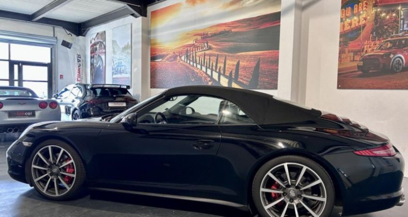 Porsche 911 Type 991 991 Carrera 4S cabriolet 400 PDK  occasion à Montbonnot Saint Martin - photo n°5