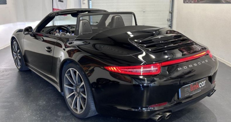 Porsche 911 Type 991 991 Carrera 4S cabriolet 400 PDK  occasion à Montbonnot Saint Martin - photo n°4