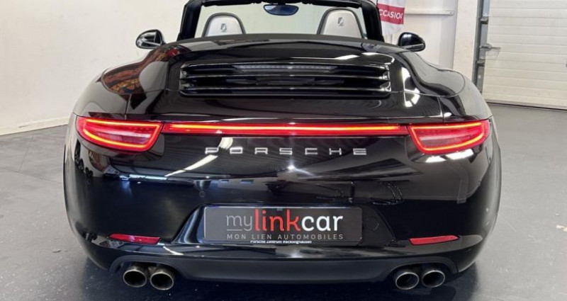 Porsche 911 Type 991 991 Carrera 4S cabriolet 400 PDK  occasion à Montbonnot Saint Martin - photo n°7