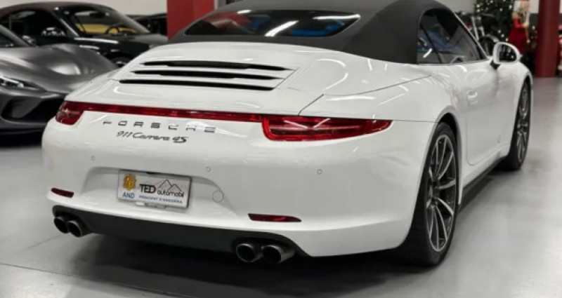 Porsche 911 Type 991 991 Carrera 4S Cabriolet 400cv  occasion  ENCAMP - photo n6