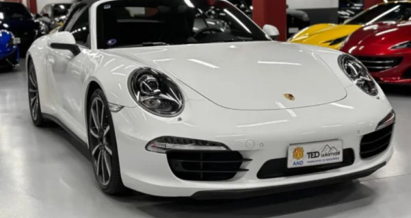 Porsche 911 Type 991 991 Carrera 4S Cabriolet 400cv  occasion  ENCAMP - photo n3