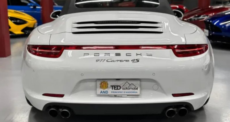 Porsche 911 Type 991 991 Carrera 4S Cabriolet 400cv  occasion  ENCAMP - photo n7