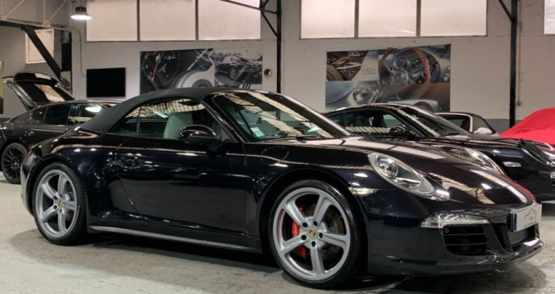 Porsche 911 Type 991 991 CARRERA 4S CABRIOLET PSE/CHRONO/FRANCE  occasion  Jouars-pontchartrain - photo n7