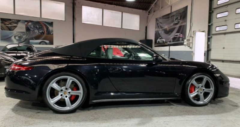 Porsche 911 Type 991 991 CARRERA 4S CABRIOLET PSE/CHRONO/FRANCE  occasion  Jouars-pontchartrain - photo n6