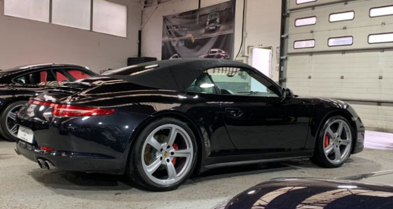 Porsche 911 Type 991 991 CARRERA 4S CABRIOLET PSE/CHRONO/FRANCE  occasion  Jouars-pontchartrain - photo n5