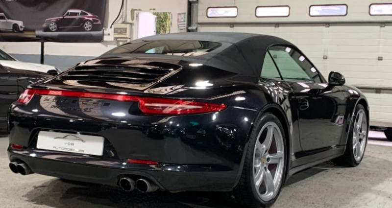 Porsche 911 Type 991 991 CARRERA 4S CABRIOLET PSE/CHRONO/FRANCE  occasion  Jouars-pontchartrain - photo n4