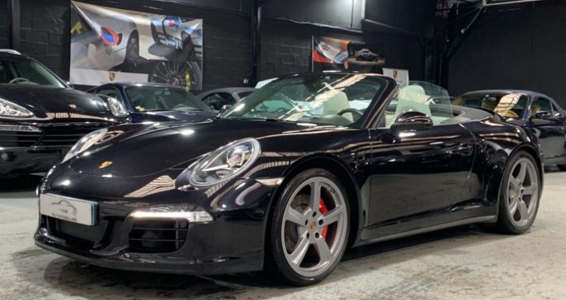 Porsche 911 Type 991 991 CARRERA 4S CABRIOLET PSE/CHRONO/FRANCE  occasion  Jouars-pontchartrain
