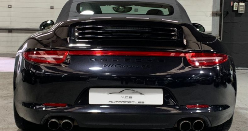 Porsche 911 Type 991 991 CARRERA 4S CABRIOLET PSE/CHRONO/FRANCE  occasion  Jouars-pontchartrain - photo n3