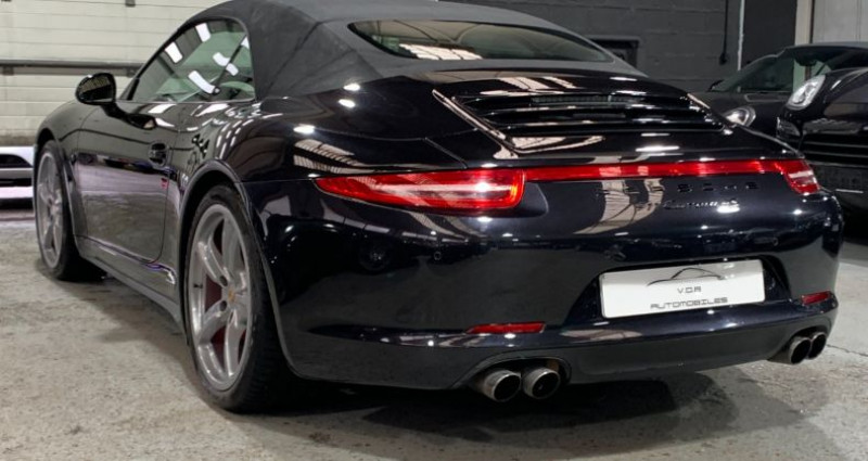 Porsche 911 Type 991 991 CARRERA 4S CABRIOLET PSE/CHRONO/FRANCE  occasion  Jouars-pontchartrain - photo n2