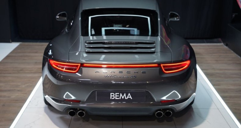 Porsche 911 Type 991 991 carrera 4s i sieges sport 18 positions toit ouvrant echa  occasion � Saint Michel Sur orge - photo n�4
