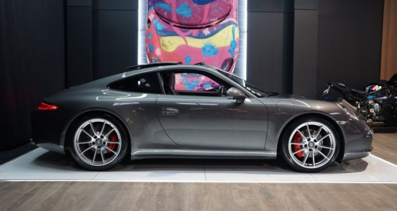 Porsche 911 Type 991 991 carrera 4s i sieges sport 18 positions toit ouvrant echa  occasion � Saint Michel Sur orge - photo n�3