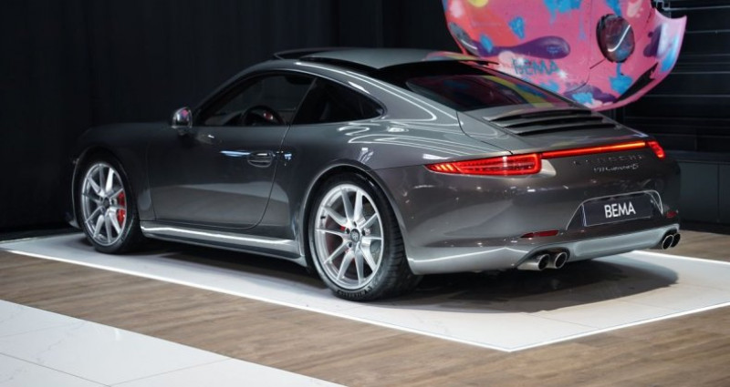 Porsche 911 Type 991 991 carrera 4s i sieges sport 18 positions toit ouvrant echa  occasion � Saint Michel Sur orge - photo n�5