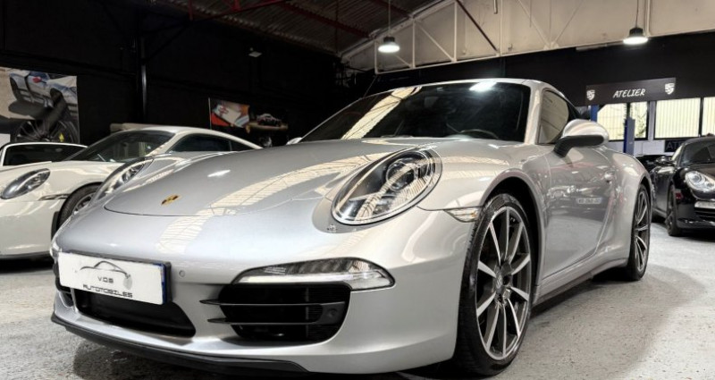 Porsche 911 Type 991 991 CARRERA 4S PDK ARGENT GT /PSE /CHRONO /SUPERBE  occasion � Jouars-pontchartrain