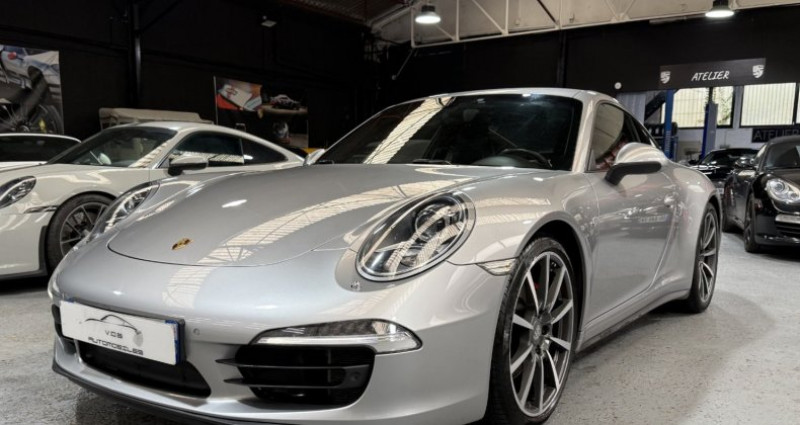 Porsche 911 Type 991 991 CARRERA 4S PDK ARGENT GT /PSE /CHRONO /SUPERBE  occasion � Jouars-pontchartrain - photo n�3