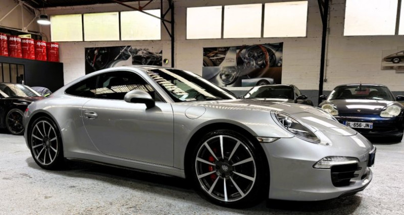 Porsche 911 Type 991 991 CARRERA 4S PDK ARGENT GT /PSE /CHRONO /SUPERBE  occasion � Jouars-pontchartrain - photo n�7