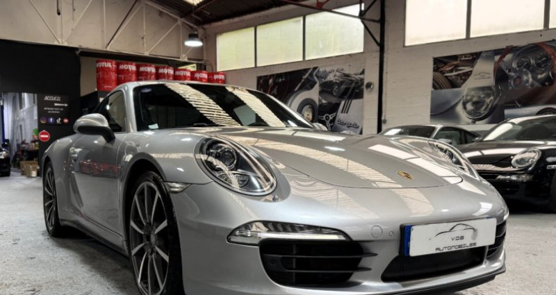 Porsche 911 Type 991 991 CARRERA 4S PDK ARGENT GT /PSE /CHRONO /SUPERBE  occasion � Jouars-pontchartrain - photo n�4