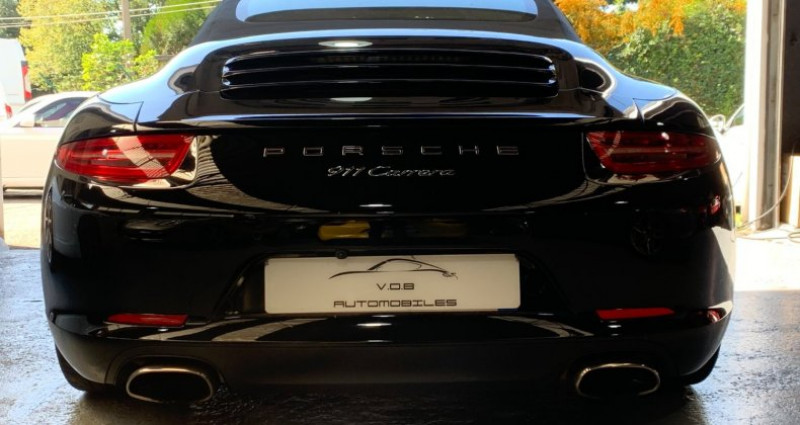 Porsche 911 Type 991 991 CARRERA CABRIOLET PDK 3.4 350CV/ 52000 KMS /2014  occasion  Jouars-pontchartrain - photo n7