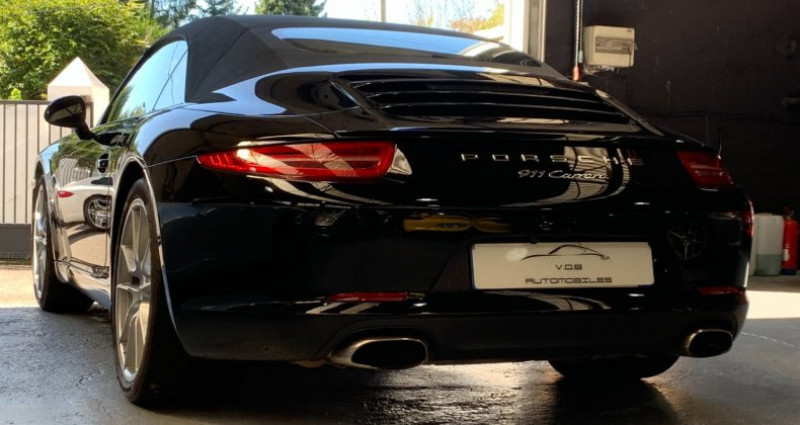 Porsche 911 Type 991 991 CARRERA CABRIOLET PDK 3.4 350CV/ 52000 KMS /2014  occasion  Jouars-pontchartrain - photo n6
