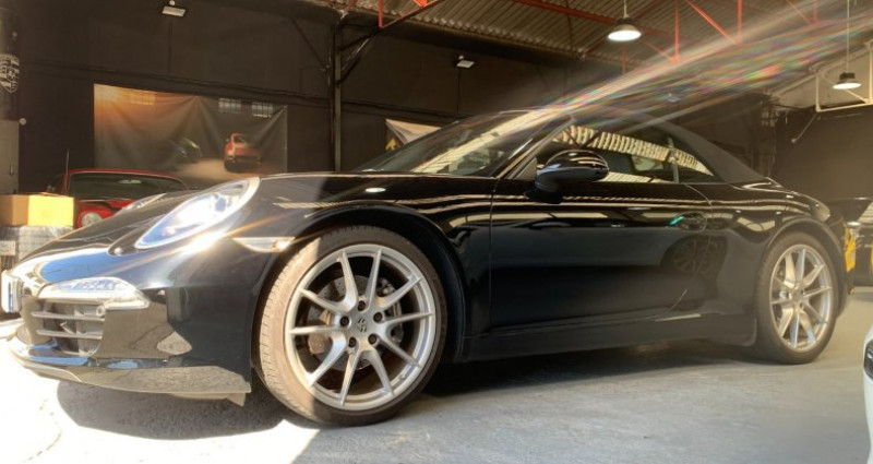 Porsche 911 Type 991 991 CARRERA CABRIOLET PDK 3.4 350CV/ 52000 KMS /2014  occasion  Jouars-pontchartrain - photo n4