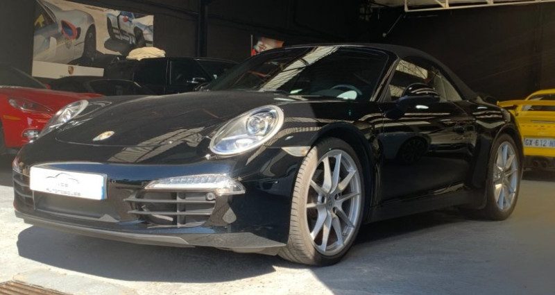 Porsche 911 Type 991 991 CARRERA CABRIOLET PDK 3.4 350CV/ 52000 KMS /2014  occasion  Jouars-pontchartrain - photo n3