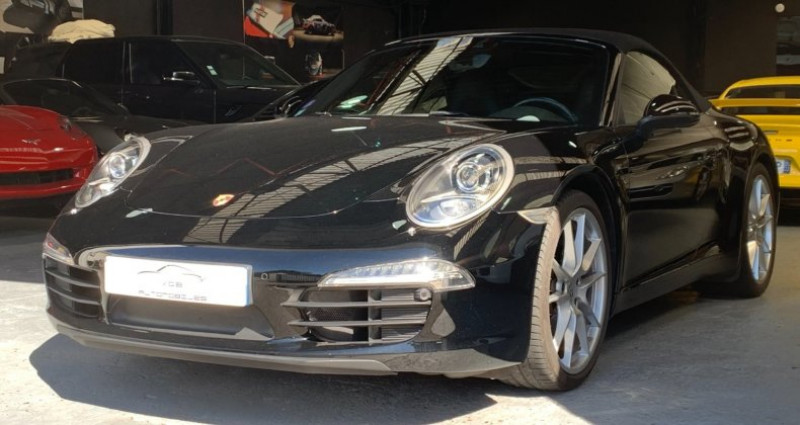 Porsche 911 Type 991 991 CARRERA CABRIOLET PDK 3.4 350CV/ 52000 KMS /2014  occasion  Jouars-pontchartrain