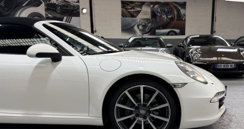 Porsche 911 Type 991 991 CARRERA CABRIOLET PDK 3.4 350CV / 53000KM/ APPROVED 02:2  occasion � Jouars-pontchartrain - photo n�7