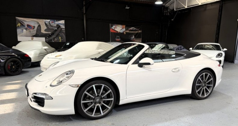 Porsche 911 Type 991 991 CARRERA CABRIOLET PDK 3.4 350CV / 53000KM/ APPROVED 02:2  occasion � Jouars-pontchartrain - photo n�6