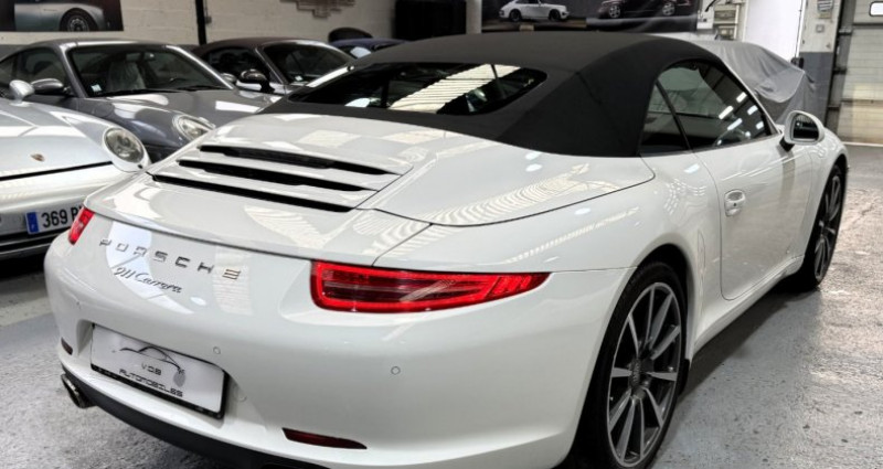 Porsche 911 Type 991 991 CARRERA CABRIOLET PDK 3.4 350CV / 53000KM/ APPROVED 02:2  occasion � Jouars-pontchartrain - photo n�5