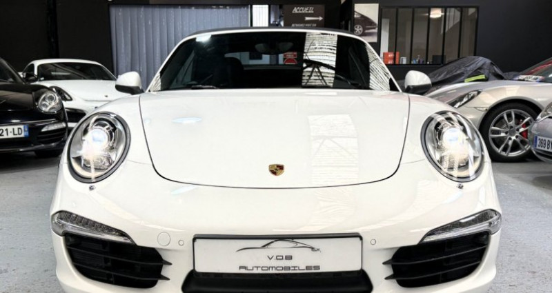 Porsche 911 Type 991 991 CARRERA CABRIOLET PDK 3.4 350CV / 53000KM/ APPROVED 02:2  occasion � Jouars-pontchartrain - photo n�2