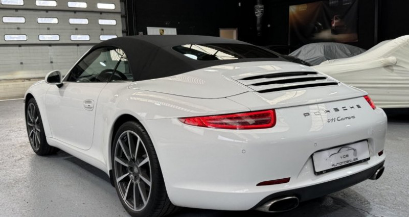 Porsche 911 Type 991 991 CARRERA CABRIOLET PDK 3.4 350CV / 53000KM/ APPROVED 02:2  occasion � Jouars-pontchartrain - photo n�4
