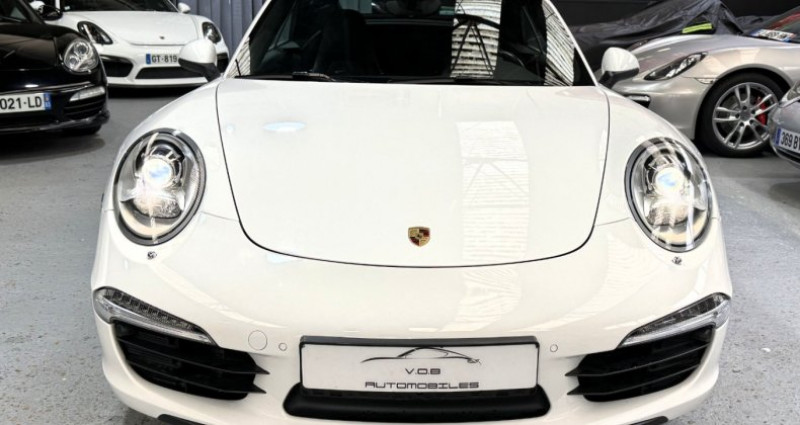 Porsche 911 Type 991 991 CARRERA CABRIOLET PDK 3.4 350CV / 53000KM/ APPROVED 02:2  occasion � Jouars-pontchartrain - photo n�3