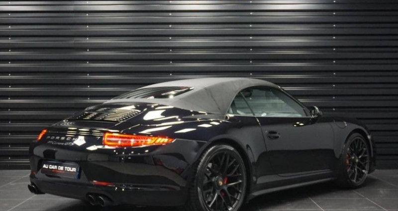 Porsche 911 Type 991 991 CARRERA GTS 430 CABRIOLET  occasion � Chanceaux sur choisille - photo n�5
