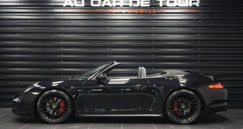 Porsche 911 Type 991 991 CARRERA GTS 430 CABRIOLET  occasion � Chanceaux sur choisille - photo n�3