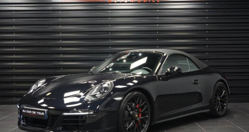 Porsche 911 Type 991 991 CARRERA GTS 430 CABRIOLET  occasion � Chanceaux sur choisille - photo n�2