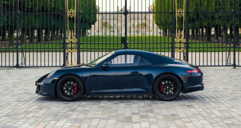Porsche 911 Type 991 991 Carrera GTS Cabriolet *Dark Blue Metallic*  occasion  PARIS - photo n3