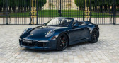 Annonce Porsche 911 Type 991 occasion Essence 991 Carrera GTS Cabriolet *Dark Blue Metallic*  PARIS