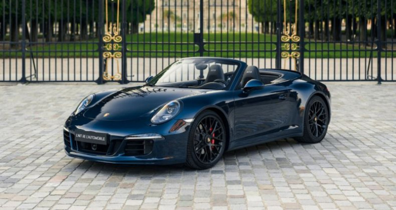 Porsche 911 Type 991 991 Carrera GTS Cabriolet *Dark Blue Metallic*  occasion  PARIS