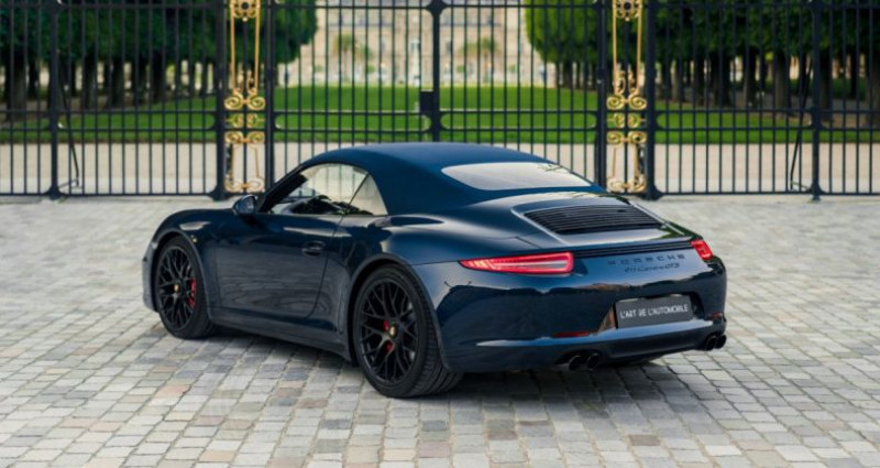 Porsche 911 Type 991 991 Carrera GTS Cabriolet *Dark Blue Metallic*  occasion  PARIS - photo n5