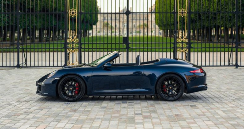 Porsche 911 Type 991 991 Carrera GTS Cabriolet *Dark Blue Metallic*  occasion  PARIS - photo n4