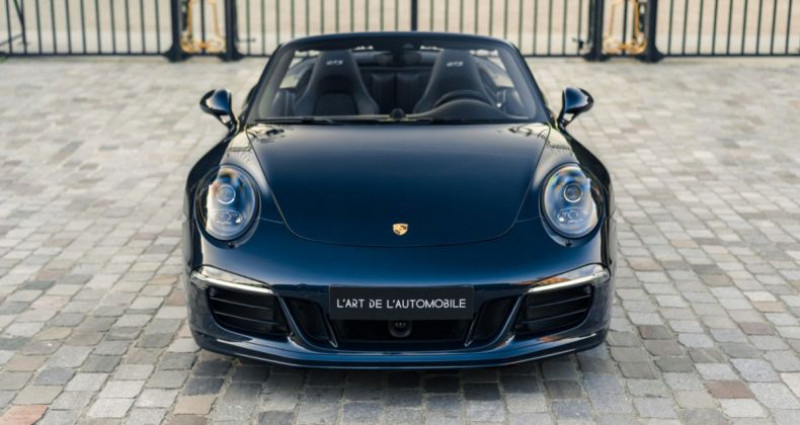 Porsche 911 Type 991 991 Carrera GTS Cabriolet *Dark Blue Metallic*  occasion  PARIS - photo n7