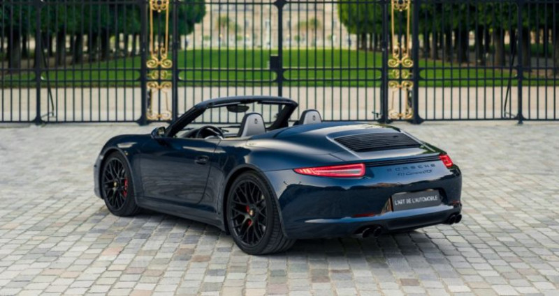Porsche 911 Type 991 991 Carrera GTS Cabriolet *Dark Blue Metallic*  occasion  PARIS - photo n6