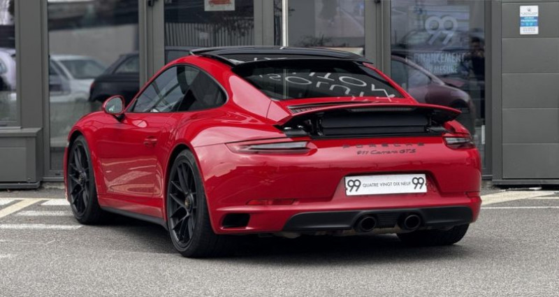 Porsche 911 Type 991 991 CARRERA GTS FLAT 6 450CV TOIT OUVRANT ALCANTARA SIEGE SP  occasion  ANDREZIEUX-BOUTHEON - photo n7