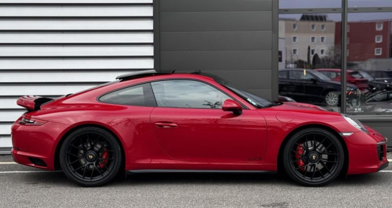 Porsche 911 Type 991 991 CARRERA GTS FLAT 6 450CV TOIT OUVRANT ALCANTARA SIEGE SP  occasion  ANDREZIEUX-BOUTHEON - photo n5