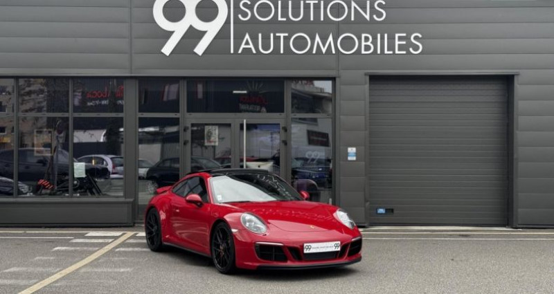 Porsche 911 Type 991 991 CARRERA GTS FLAT 6 450CV TOIT OUVRANT ALCANTARA SIEGE SP  occasion  ANDREZIEUX-BOUTHEON - photo n4