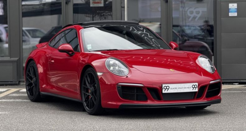 Porsche 911 Type 991 991 CARRERA GTS FLAT 6 450CV TOIT OUVRANT ALCANTARA SIEGE SP  occasion  ANDREZIEUX-BOUTHEON - photo n3